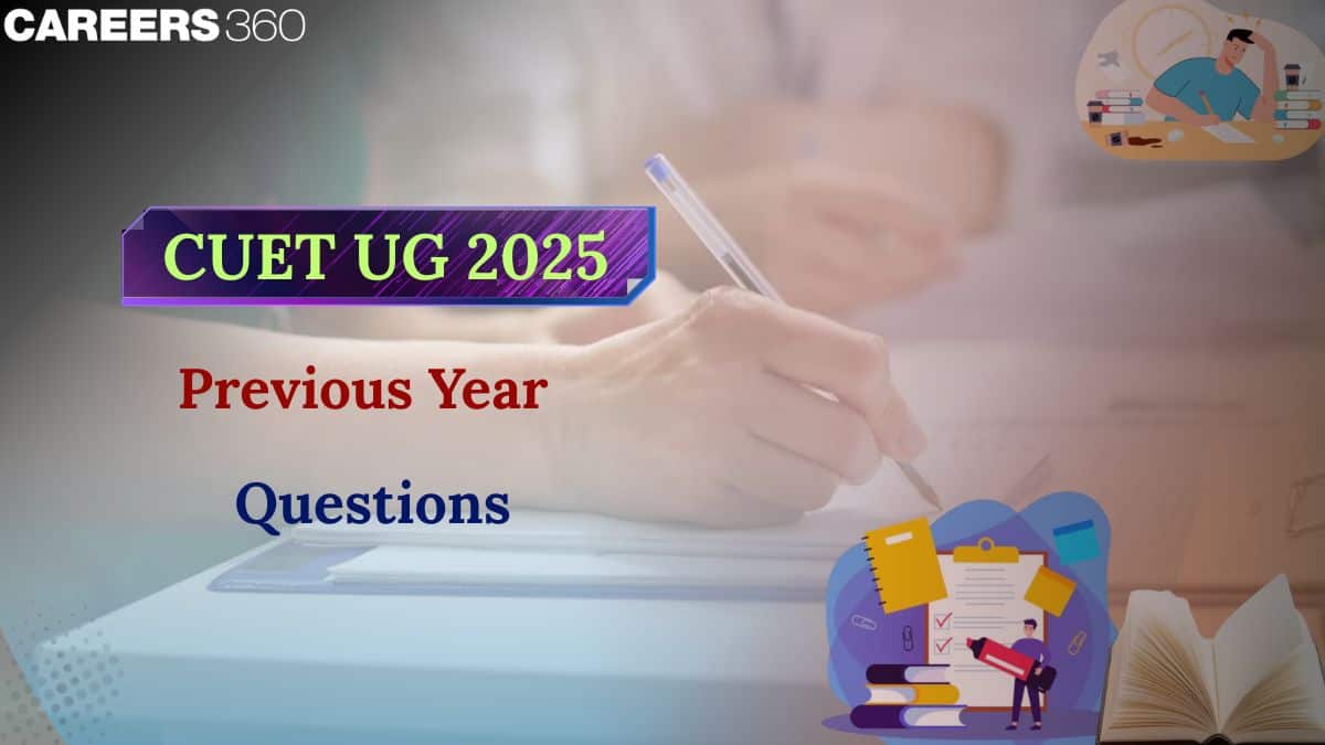 CUET UG PYQ with Solution: Subject-Wise Previous Year Papers PDF Download